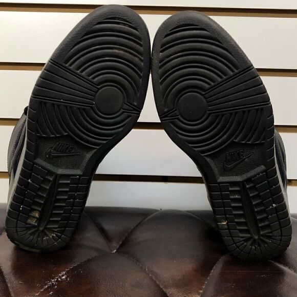 Nike Dunk Sky Hi Gray Black Metallic Hidden Wedge 528899-015 Sz 9.5 US RARE - Picture 6 of 9